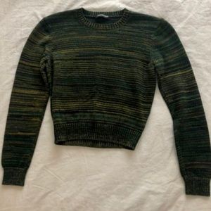 Vintage American Apparel Cropped Sweater
